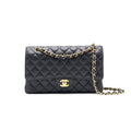 Chanel Classic Caviar Medium Double Flap
