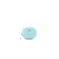 Chanel 19C Cavier Round Coin Purse Tiffany Blue