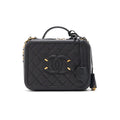 Chanel Vanity Case Medium Black