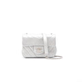 Chanel Square Mini Flap Silver