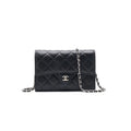 Chanel Mini Lambskin WOC Black