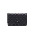 Chanel Wallet on Chain Calfskin Black with