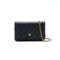 Chanel Wallet on Chain Cavier Black with