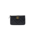 Chanel 19 Small Pouch Black