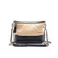 Chanel's Gabrielle Large Hobo Bag Beige/Black