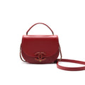 Chanel Shiny Calfskin Goatskin Quilted Small Coco Curve Messenger Flap