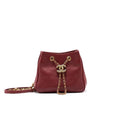 Chanel 2019 NEW YORK SAC Hobo Bag mini limited edition red