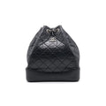 Chanel Gabrielle Backpack in Aged Calfskin Quilted Leather