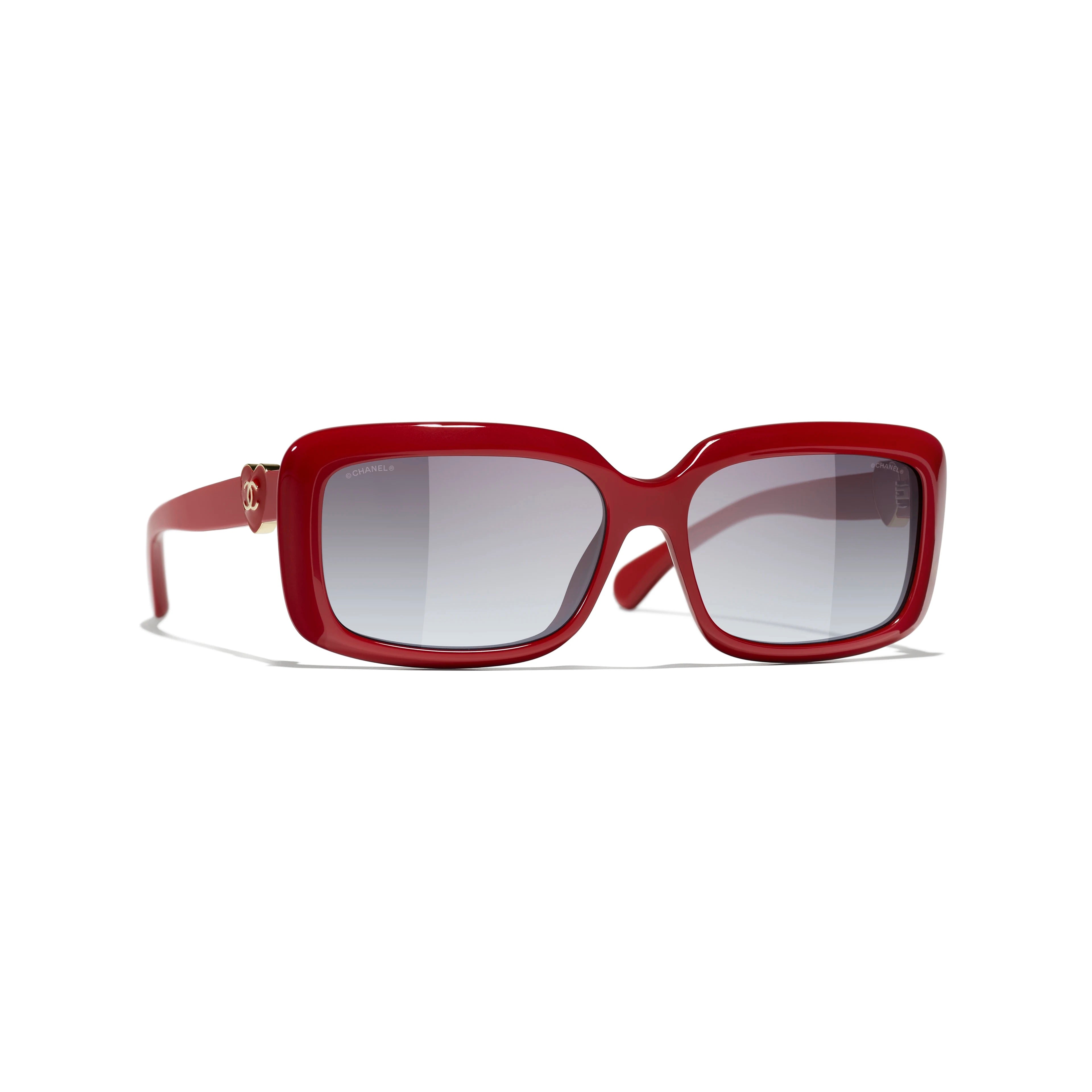 CHANEL 5520 1759/S6 RECTANGLE SUNGLASSES