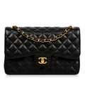 Chanel Classic Flap Bag - Jumbo - Caviar