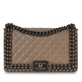 Chanel Enchained Boy Bag - Old Medium
