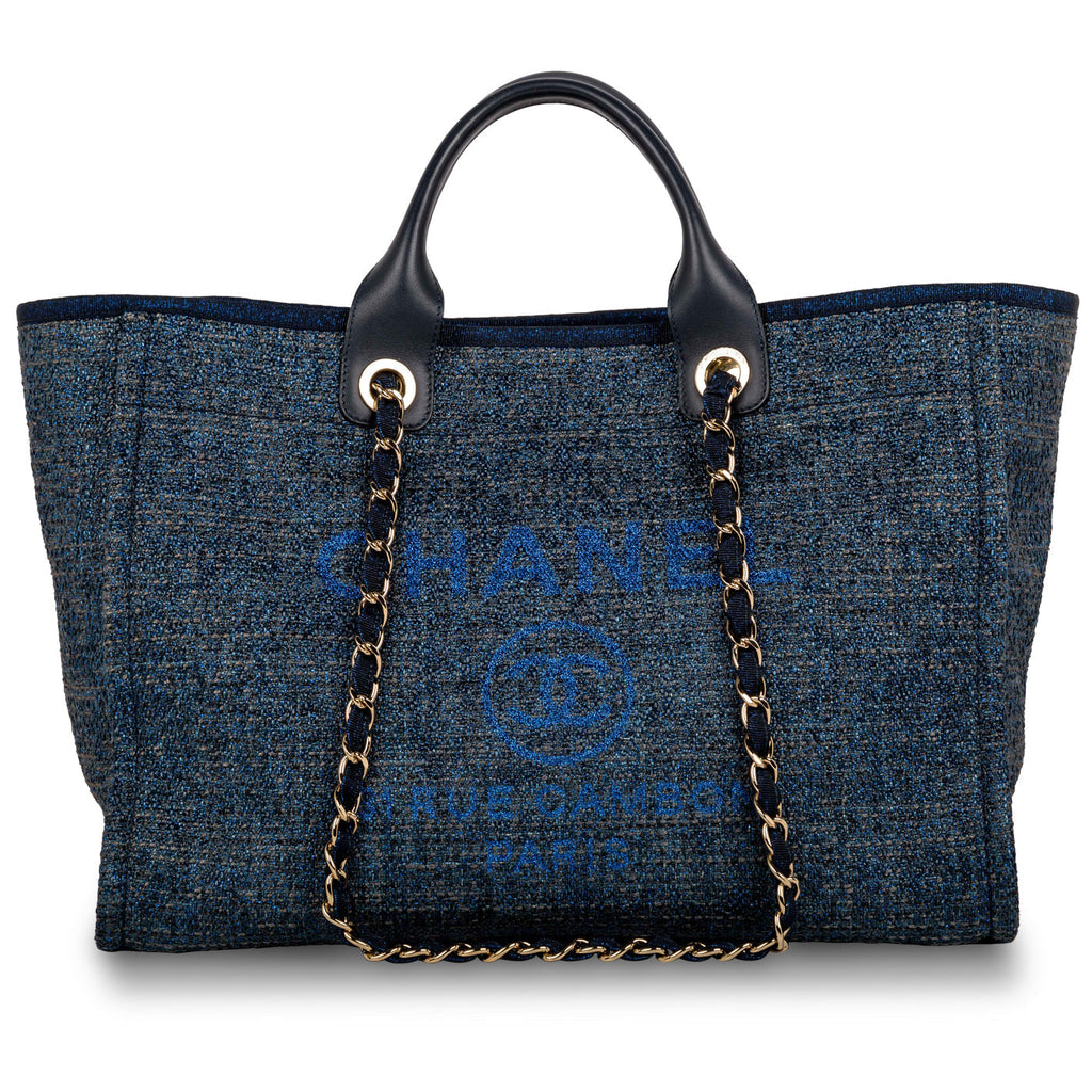 Chanel Deauville Tote - Mixed Fabrics