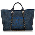 Chanel Deauville Tote - Mixed Fabrics