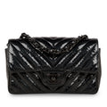 Chanel Classic Flap Bag - Mini Rectangular - So Black