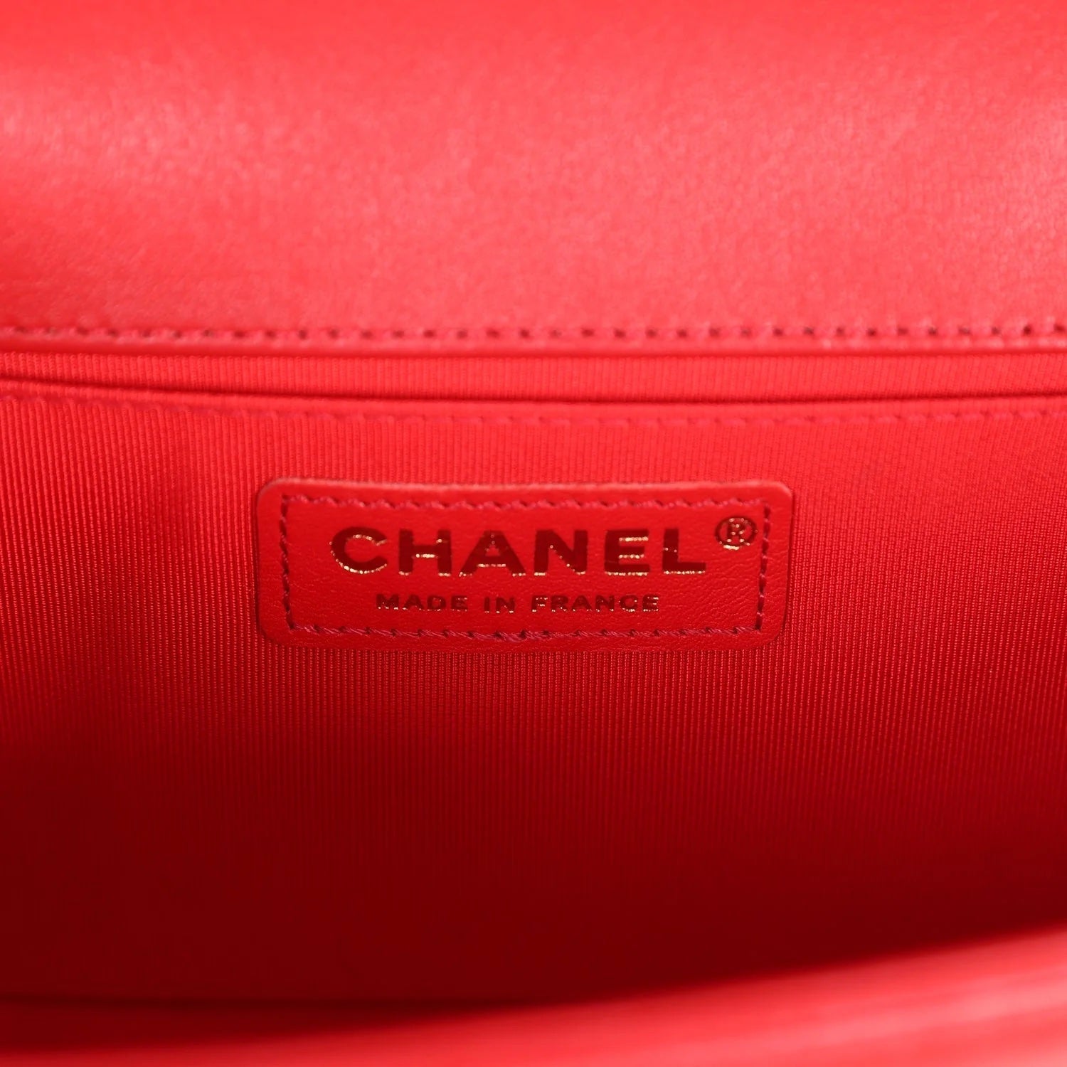 CHANEL QUILTED LAMBSKIN MEDIUM BOY FLAP BAG