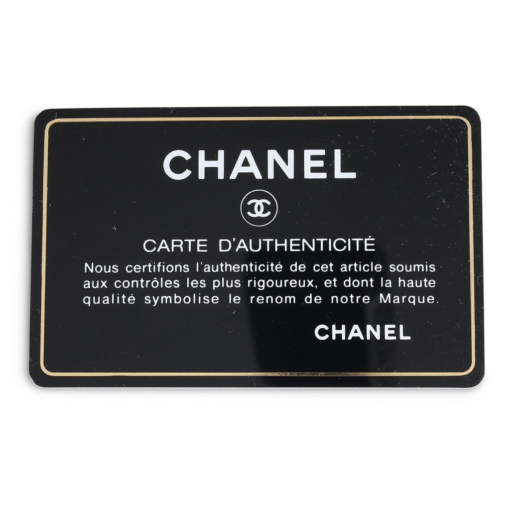 Chanel Deauville Tote - Small