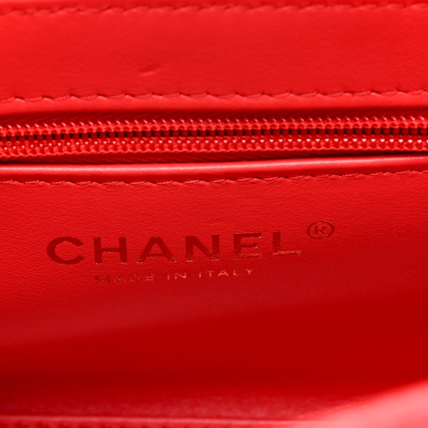 CHANEL SHINY AGED CALFSKIN QUILTED NANO KELLY SHOPPER BAG