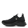 CHANEL CC SUEDE CALFSKIN MIXED MEDIA SNEAKERS
