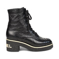 Chanel Combat Boots - Women's 37
