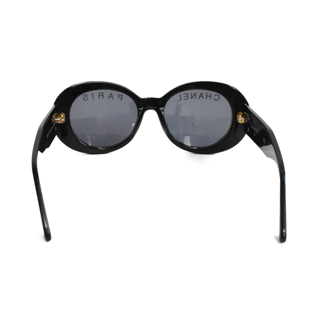 Chanel '1993 Runway' Logo Sunglasses