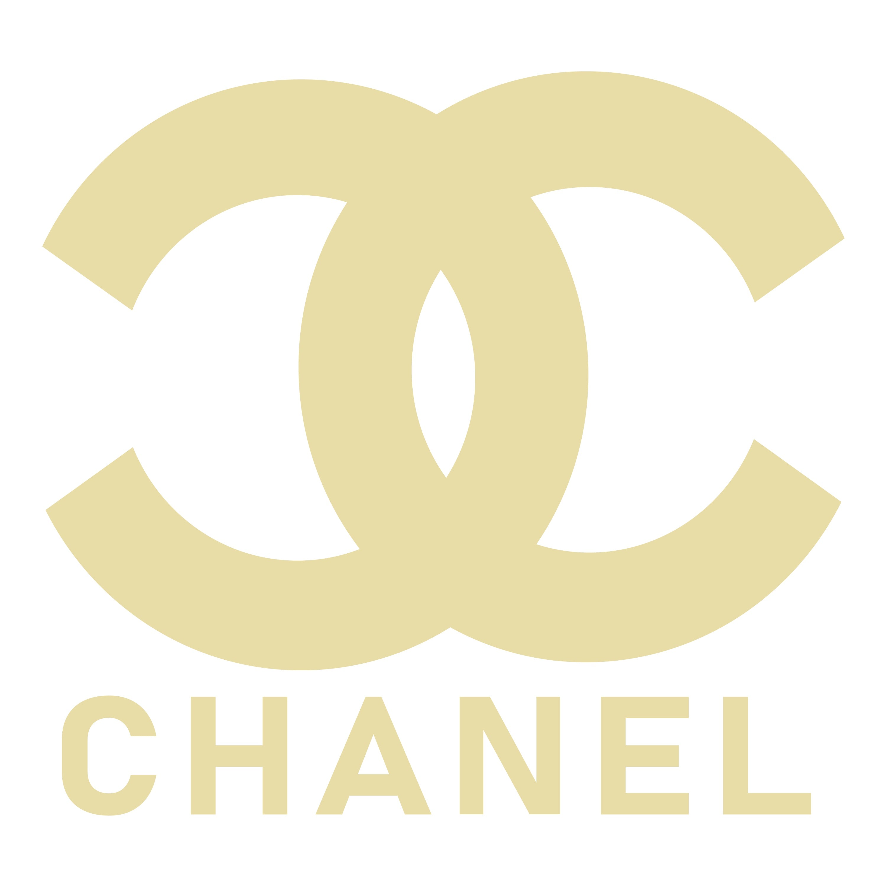 CHANEL CC CALFSKIN LEATHER WIDE CUFF BRACELET