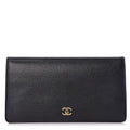 CHANEL SEBURGA LEATHER BIFOLD WALLET
