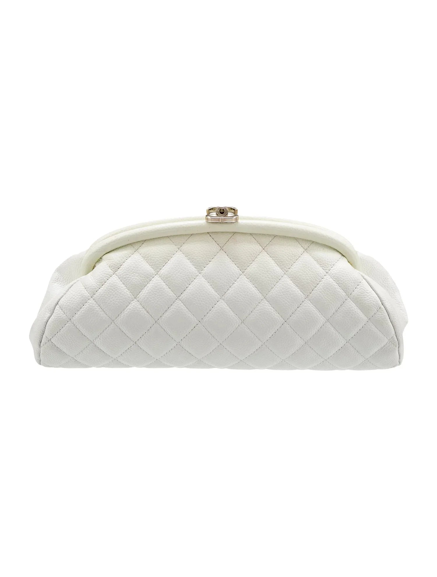 CHANEL CAVIAR QUILTED TIMELESS CLUTCH BAG