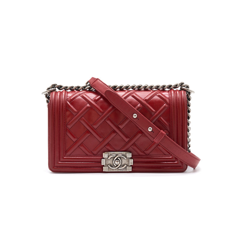 Chanel Leboy Old Medium lambskin