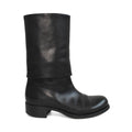 Chanel Calf-High Boots - Women's 38