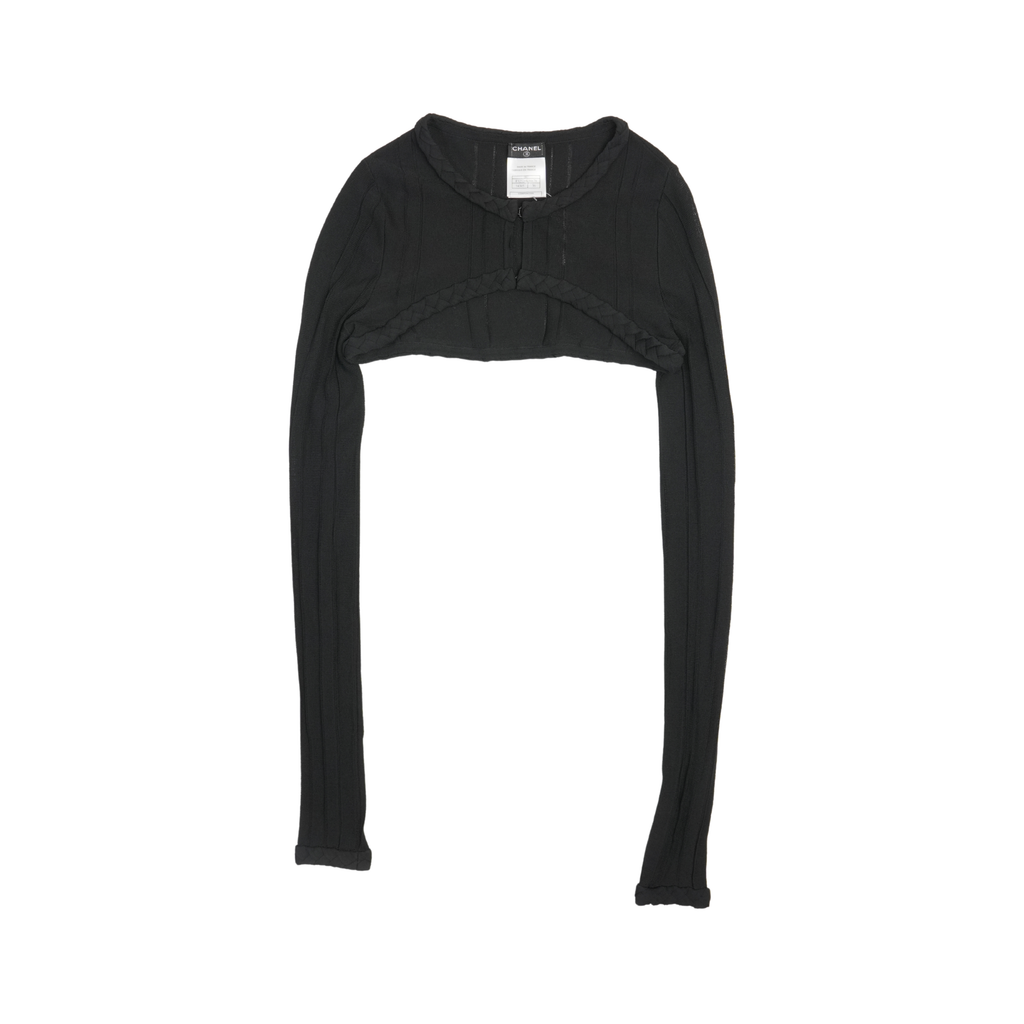 Chanel 'Cruise 2008' Knit Bolero - Women's 36