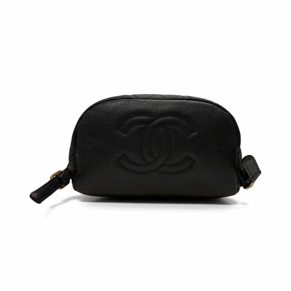 Chanel 'CC' Quilted Backpack