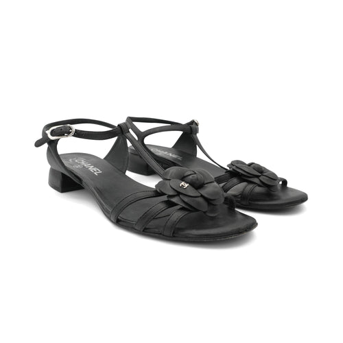 Chanel 'Camellia' Sandals - Women's 39