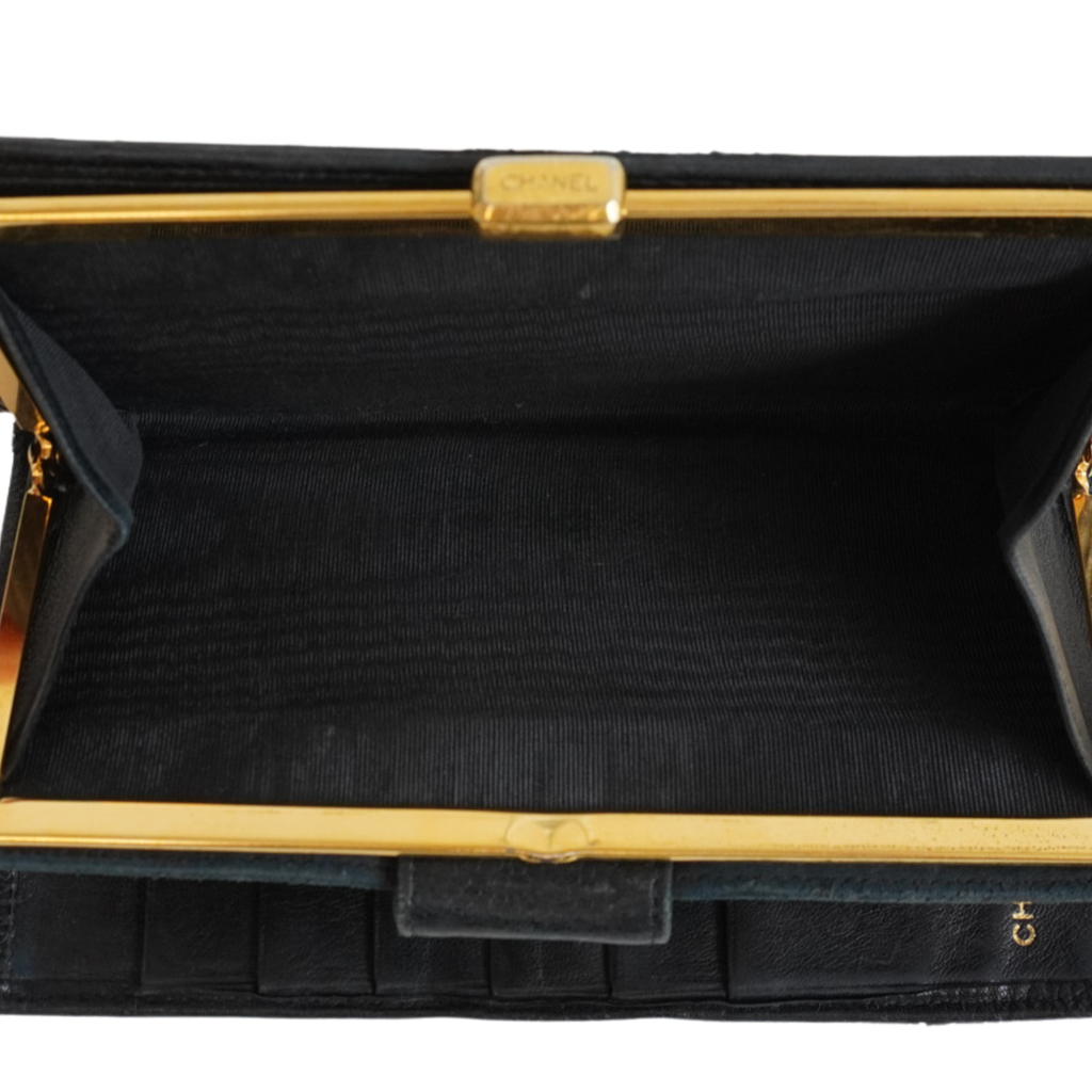 Chanel Vintage Snap Wallet