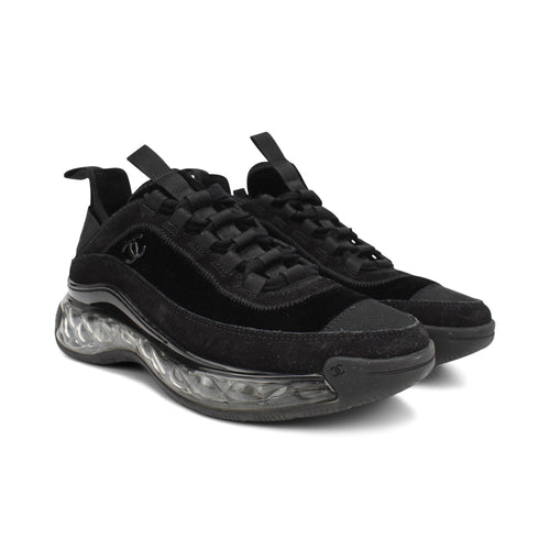Chanel '2020 So Black' Sneakers - Women's 36