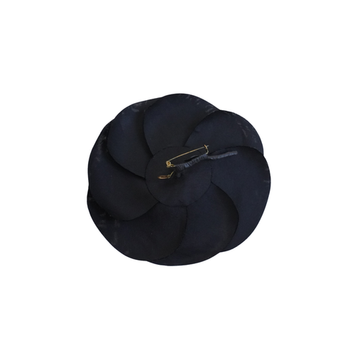 Chanel 'Camelia' Silk Brooch