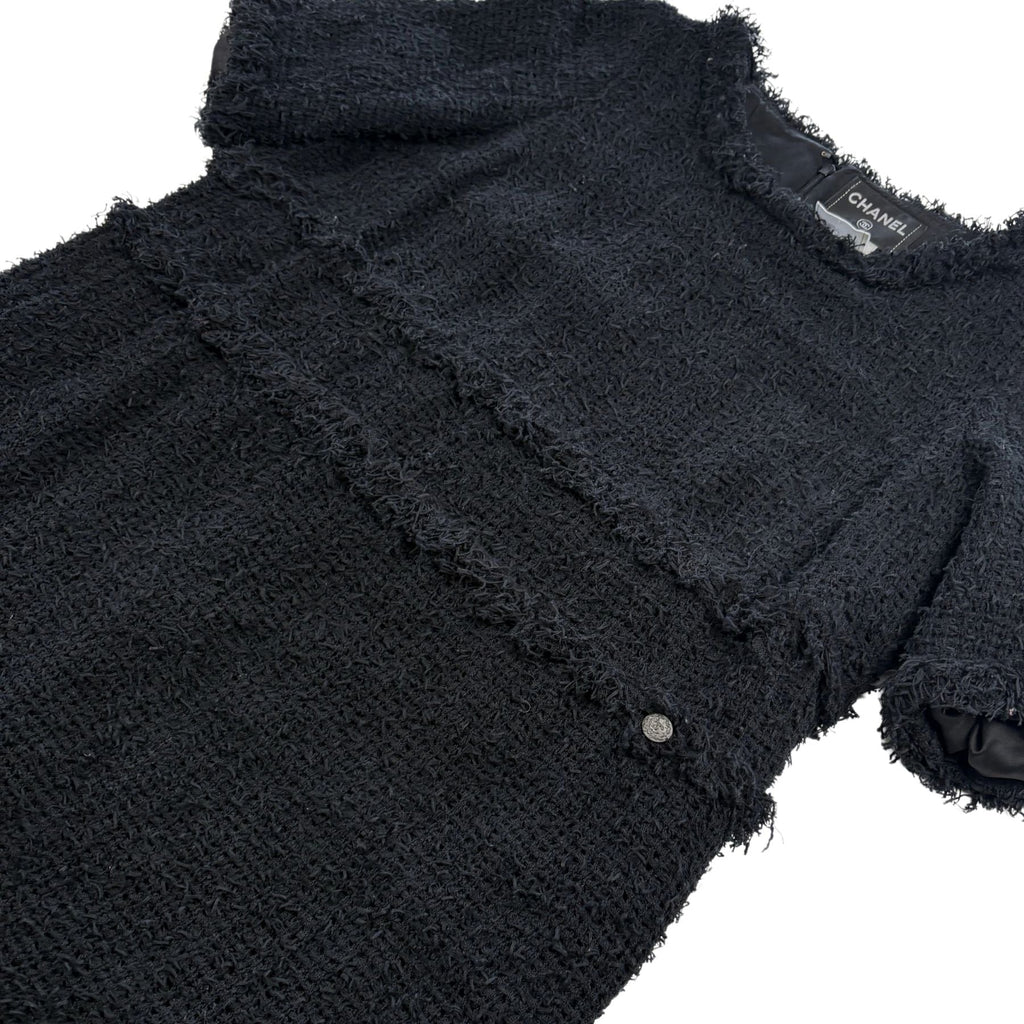 Chanel 'Timeless' Tweed Dress - Women's 44