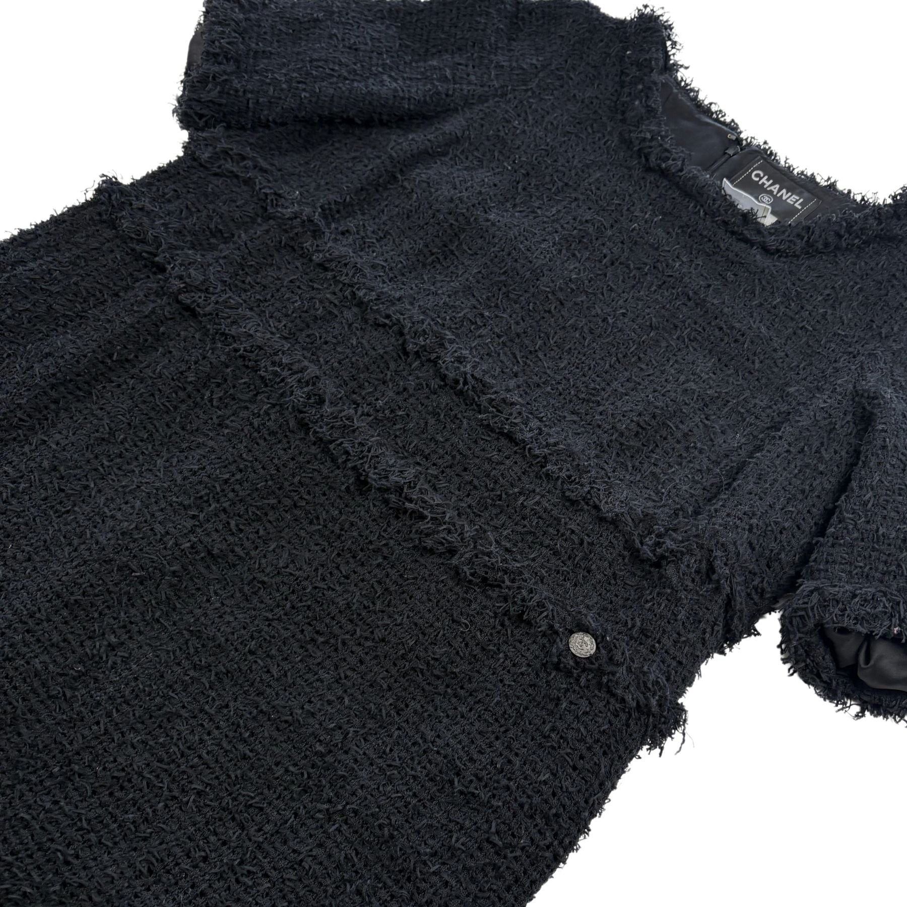 Chanel 'Timeless' Tweed Dress - Women's 44