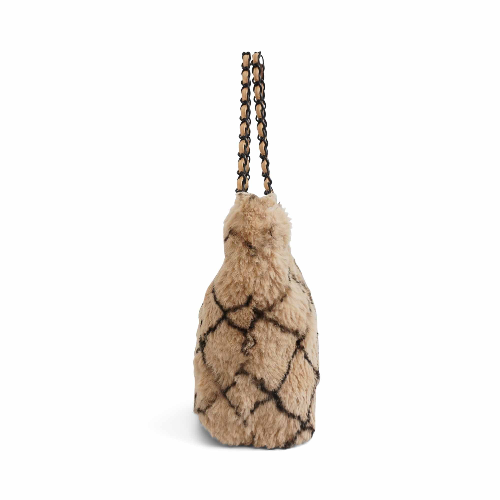 Chanel Rabbit Fur Tote Bag