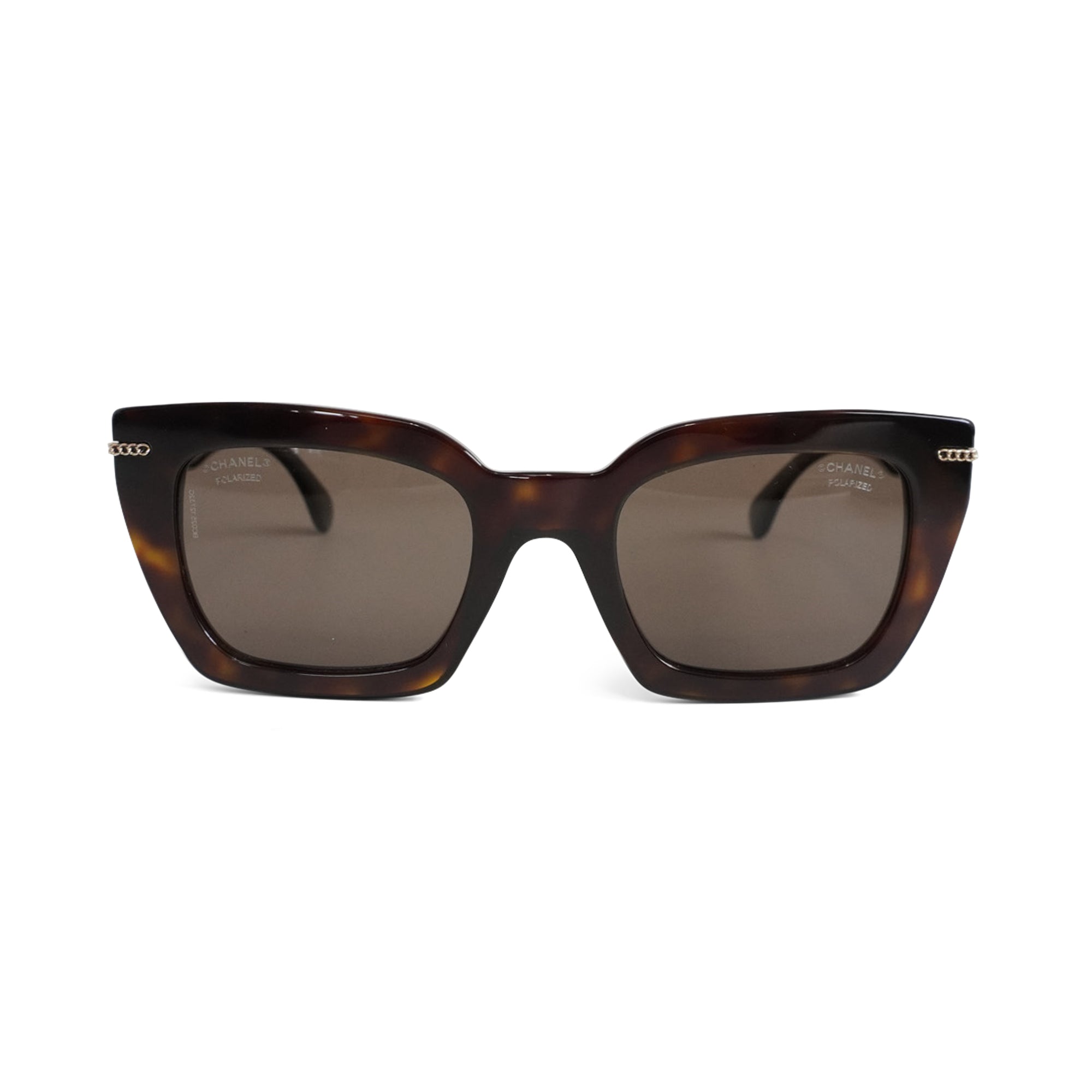 Chanel Chain Sunglasses