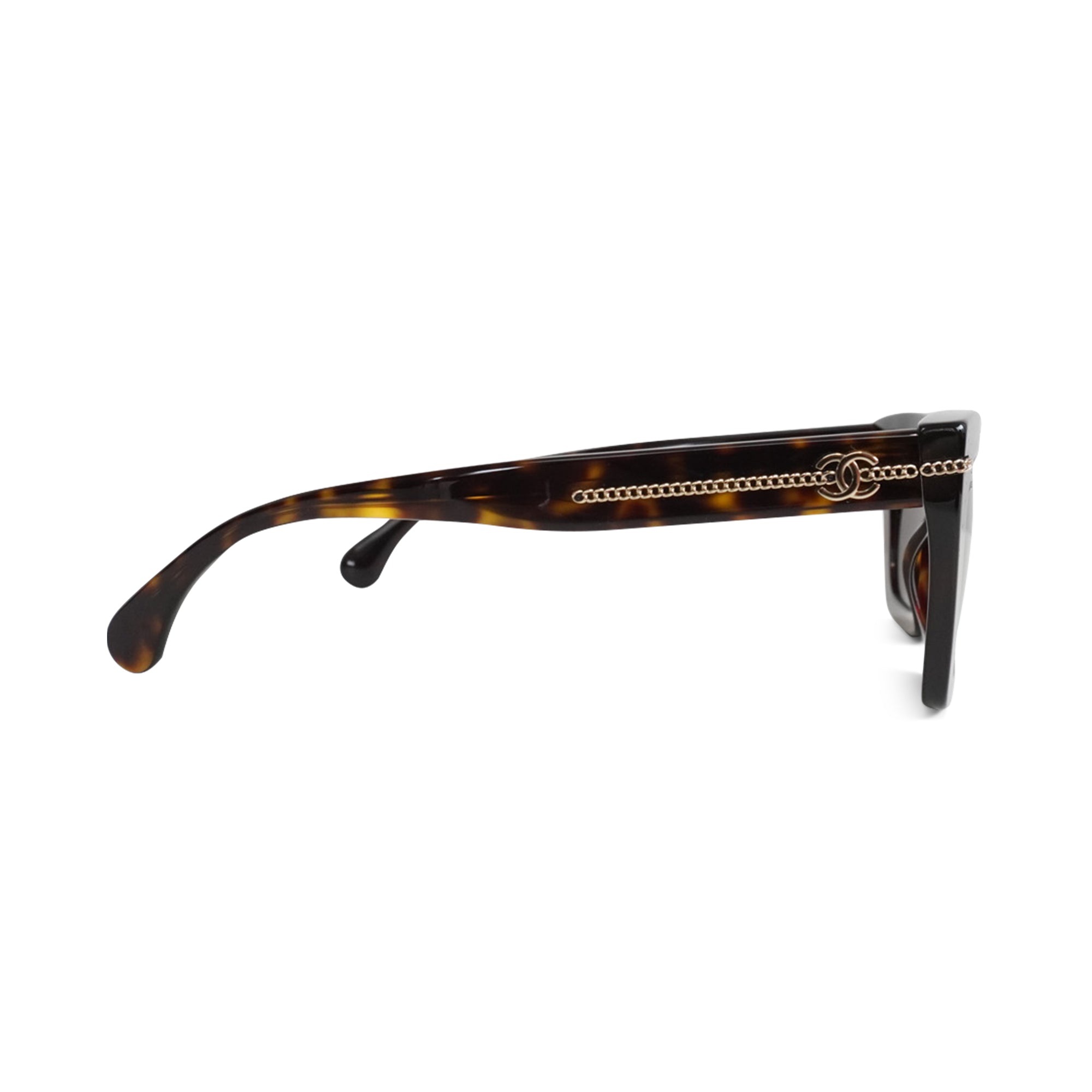 Chanel Chain Sunglasses