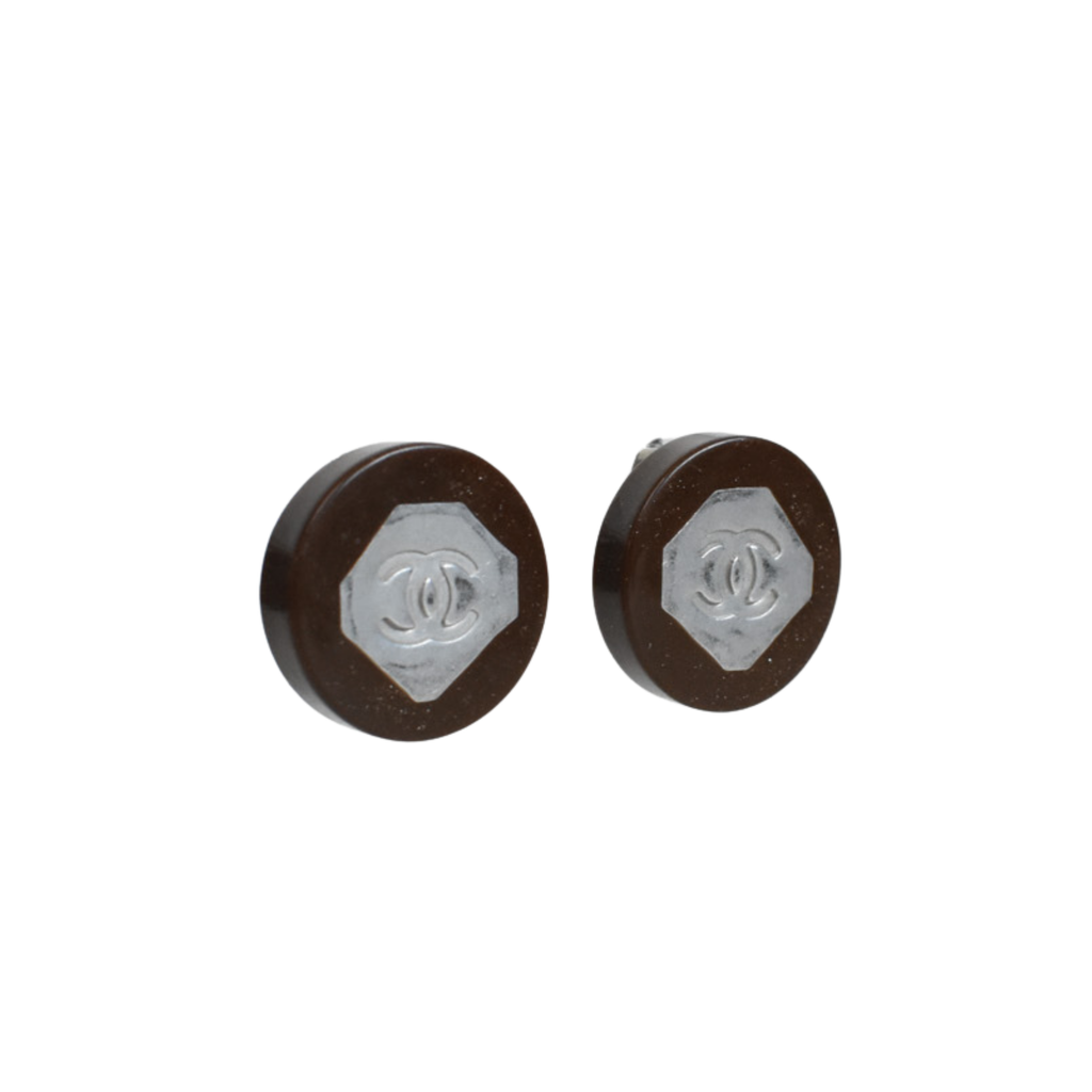 Chanel 'Coco Mark' Earrings