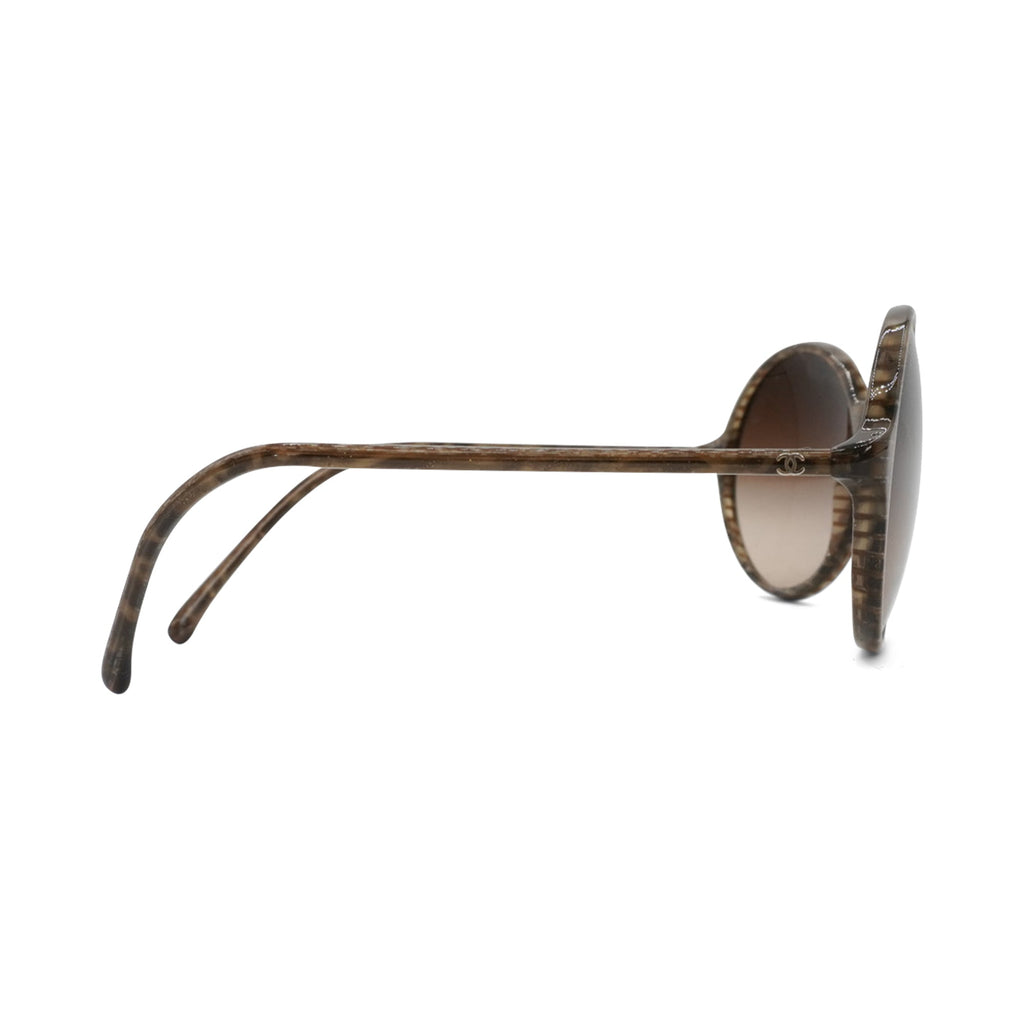 Chanel Round Sunglasses