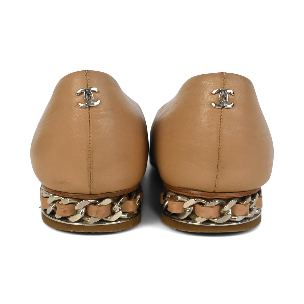 Chanel Ballet Flats - Women's 38.5