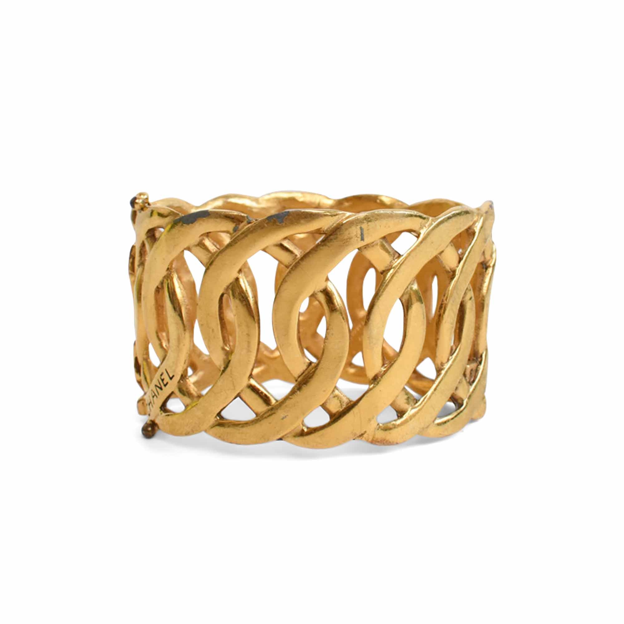 Chanel Chain Link Bracelet