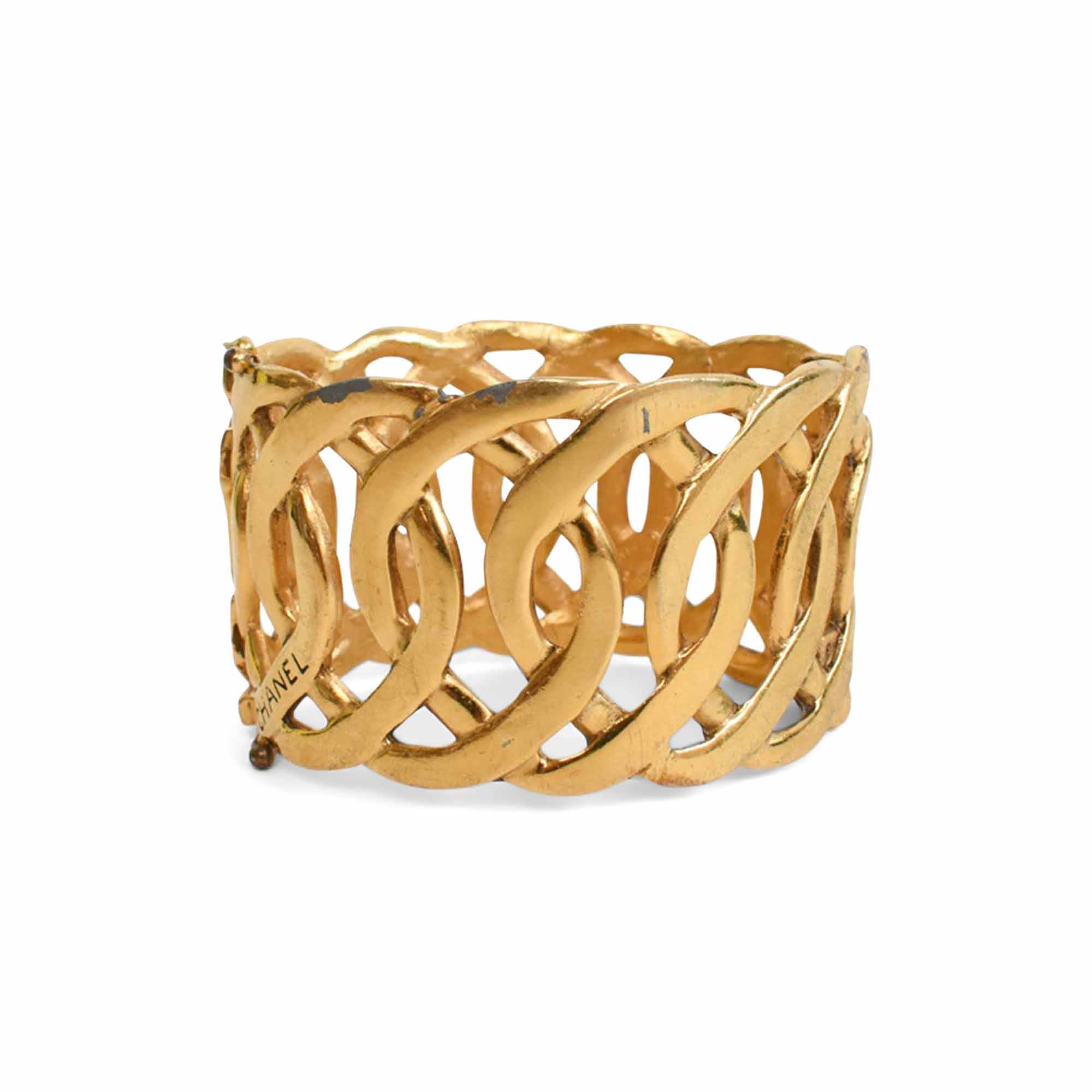 Chanel Chain Link Bracelet