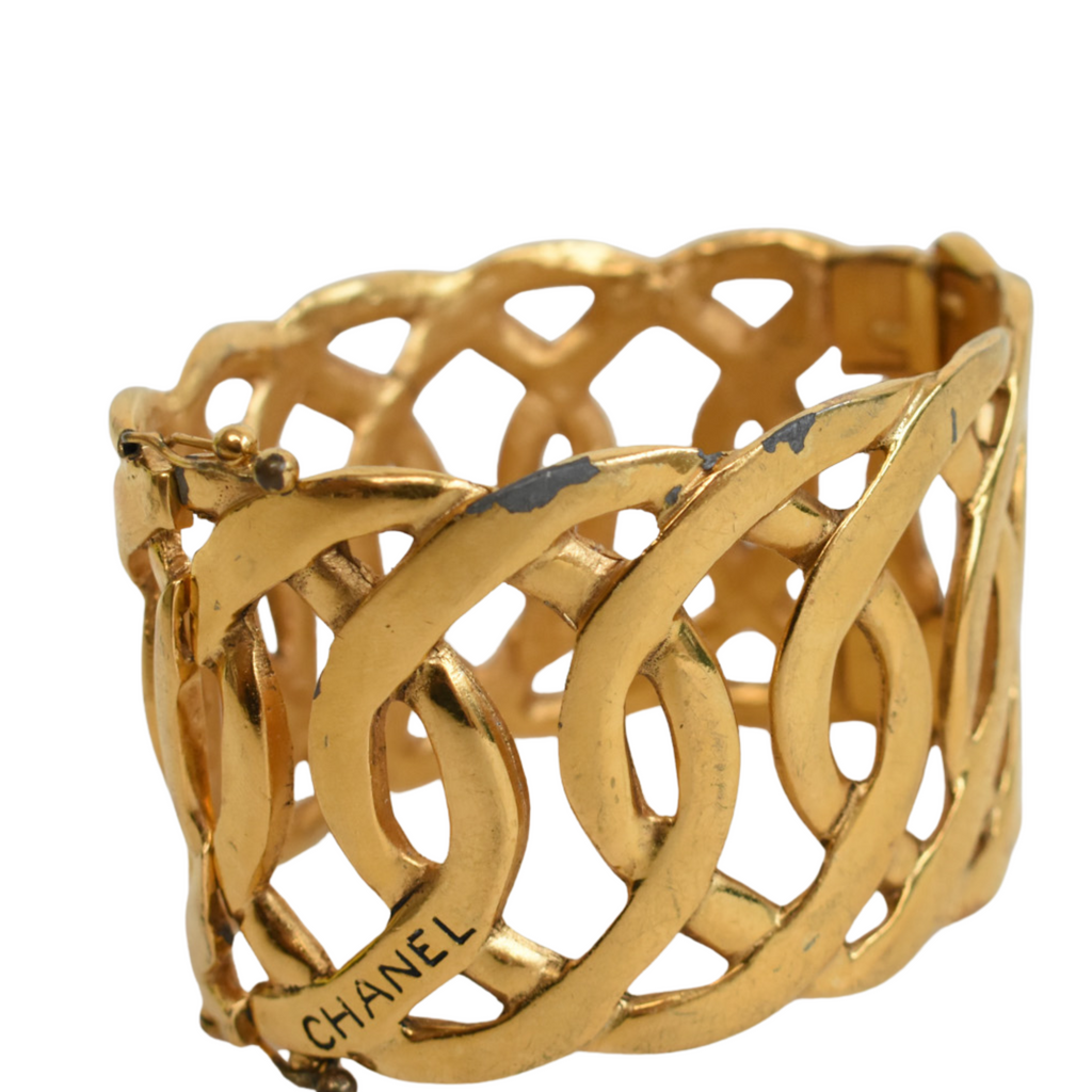 Chanel Chain Link Bracelet