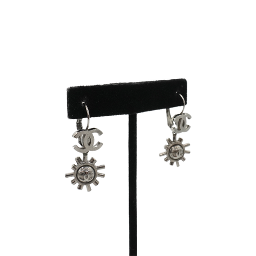 Chanel 'CC Sun' Earrings