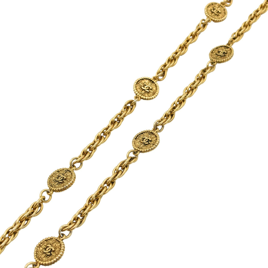 Chanel 'Medallion' Chain Belt