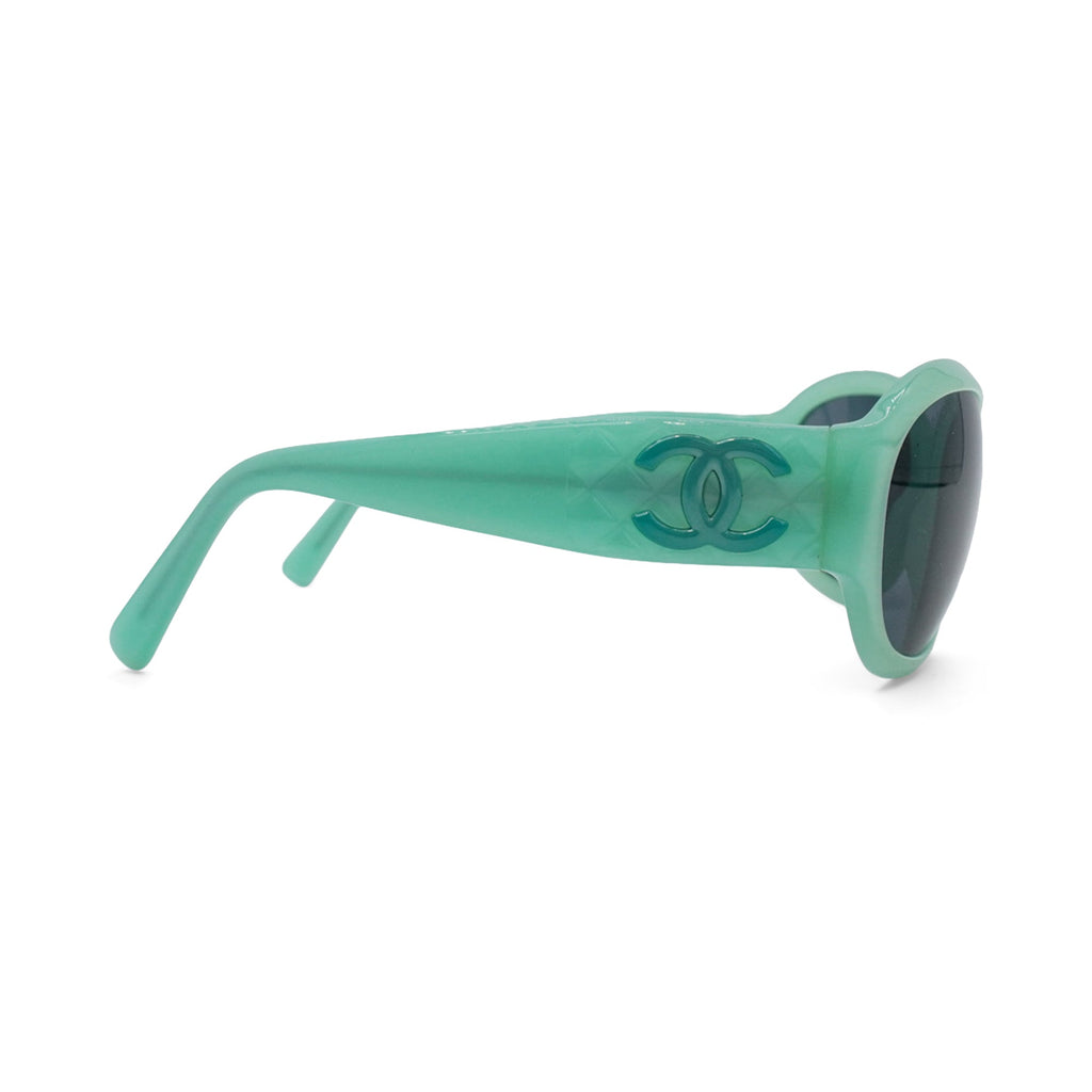 Chanel Round Sunglasses