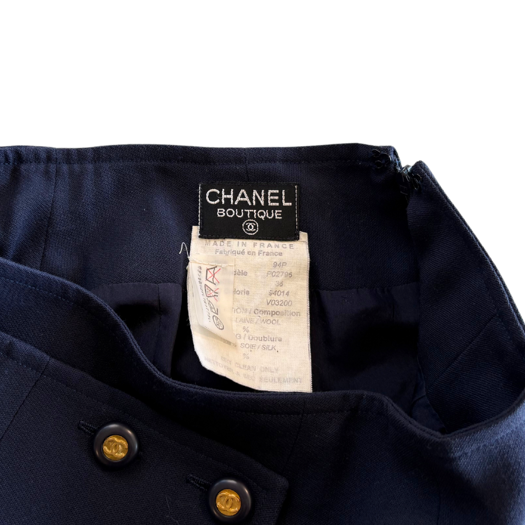 Chanel '1994 Spring' Pencil Skirt - Women's 36